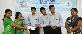 Zonal event of SSTH-2016 held at Vikas PU College, Mary Hill, Mangaluru 